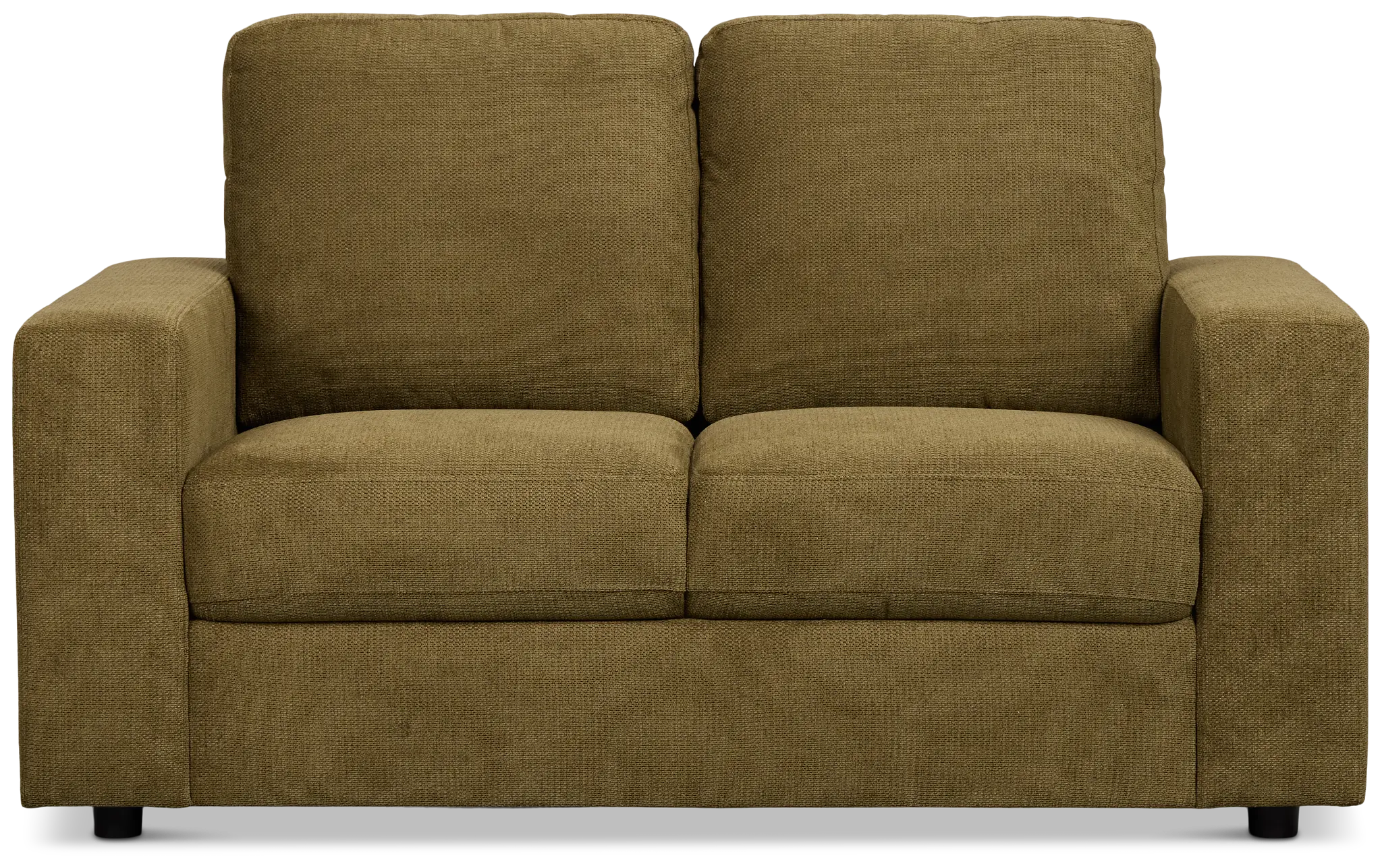 Carmen Green Fabric Loveseat Carmen Green Fabric Loveseat