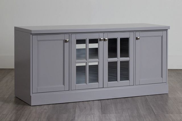 Newport Gray 64" Tv Stand