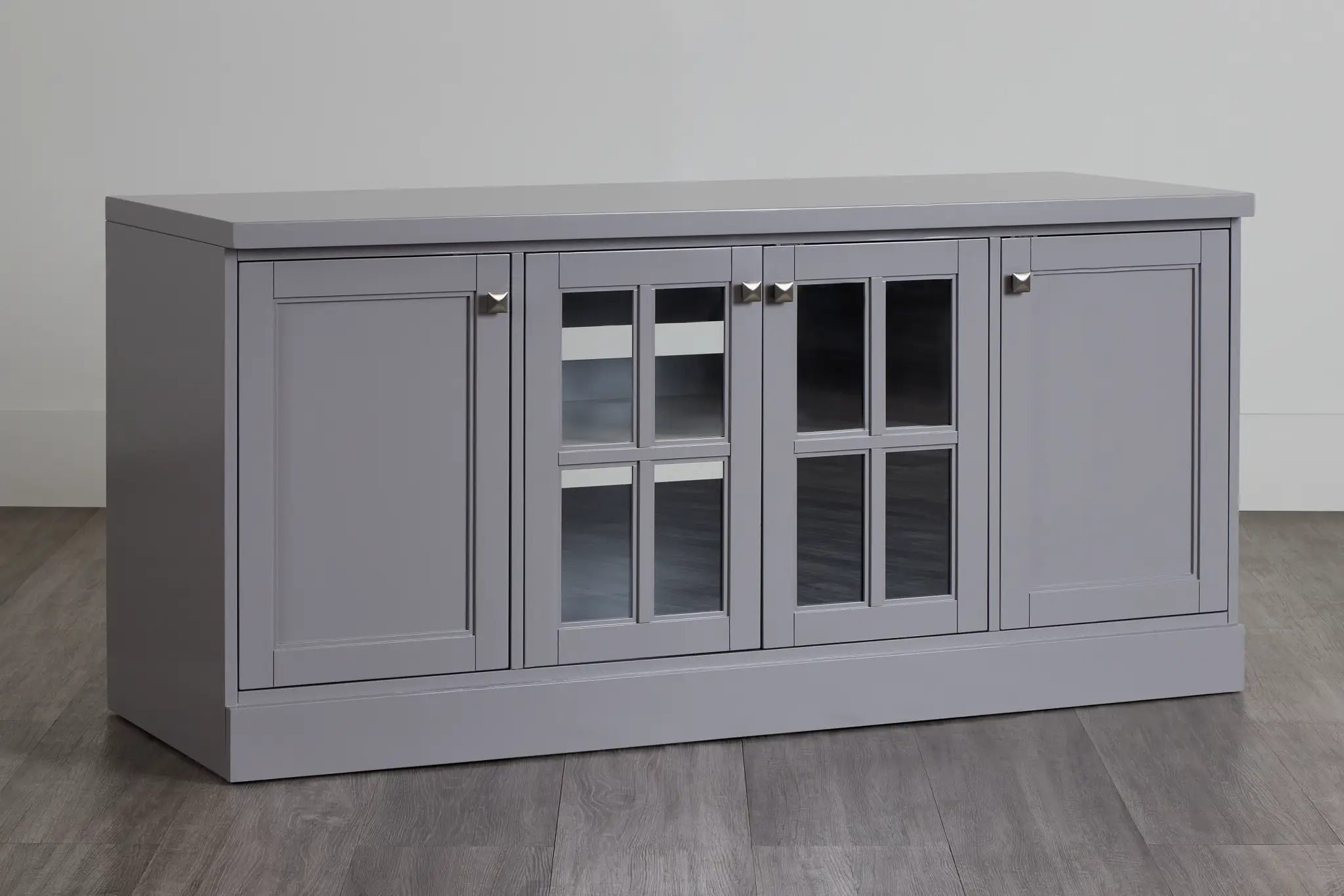 Newport Gray 64" Tv Stand Newport Gray 64" Tv Stand