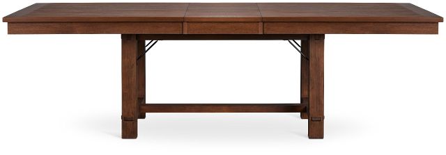 Park City Dark Tone Rectangular Table