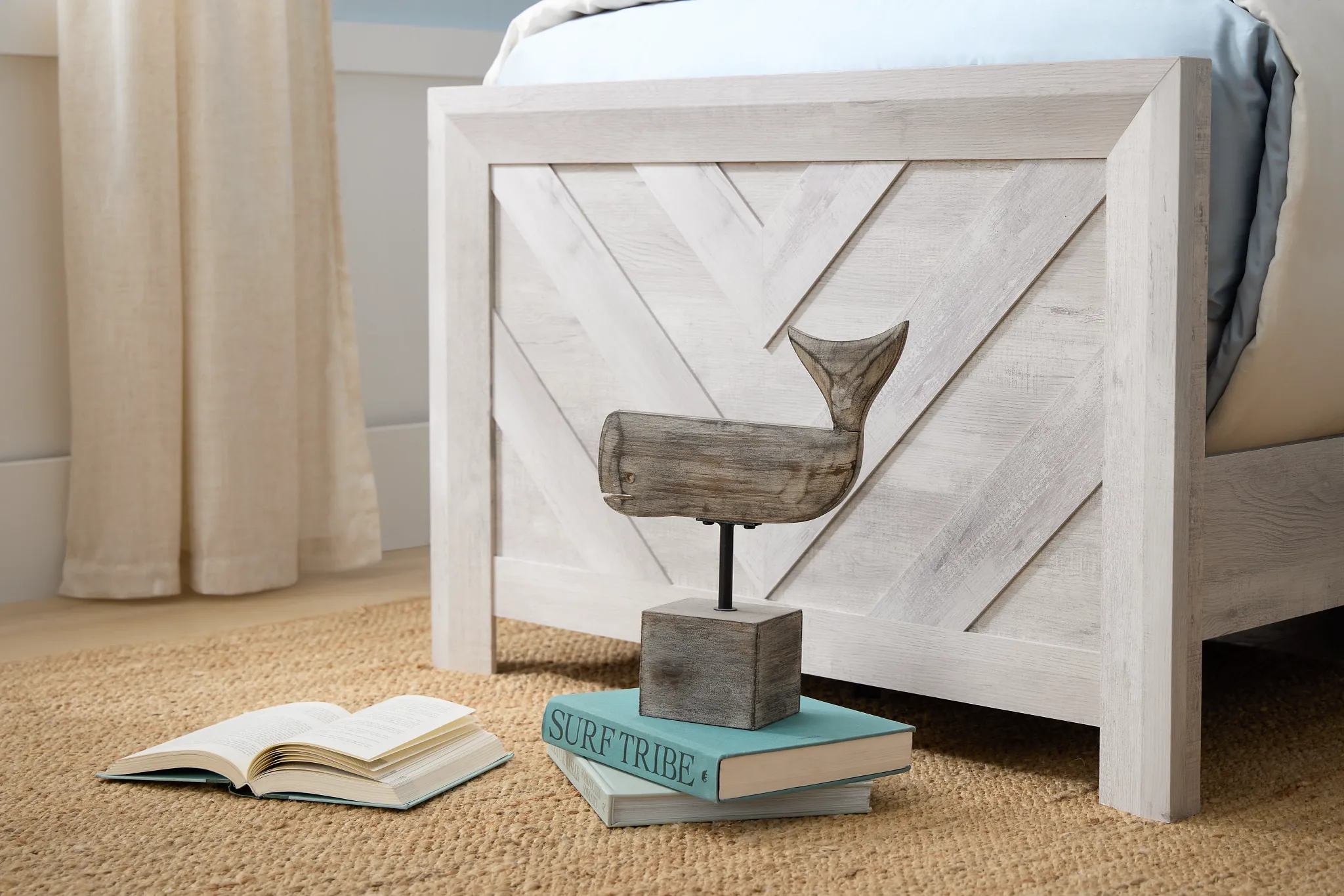 Beluga Wood Tabletop Accessory