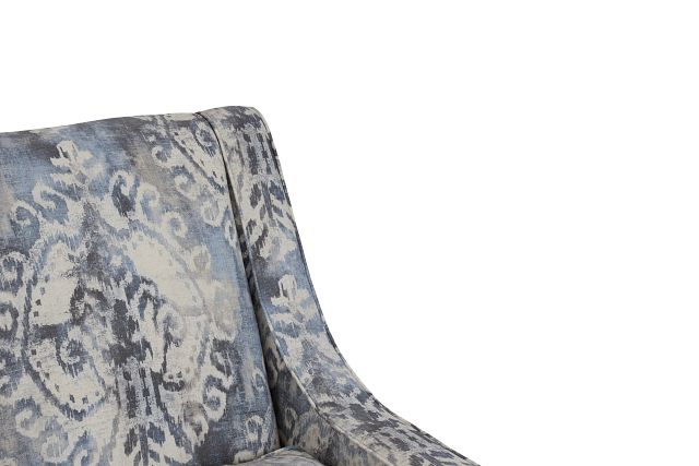 Soledad Gray Fabric Accent Chair