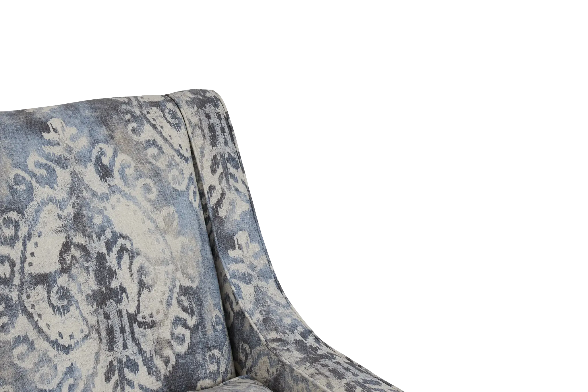 Soledad Gray Fabric Accent Chair Soledad Gray Fabric Accent Chair