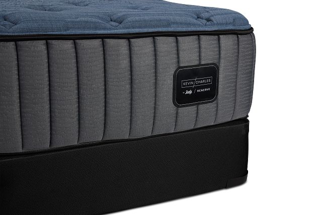 Kevin Charles By Sealy Reserve Lux Plush Mattress Set