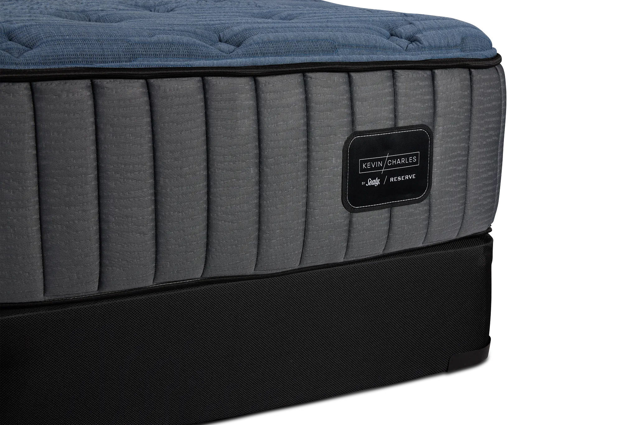 Kevin Charles By Sealy Reserve Lux Plush Mattress Set