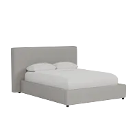 Grayton Maguire 44" Upholstered Platform Bed