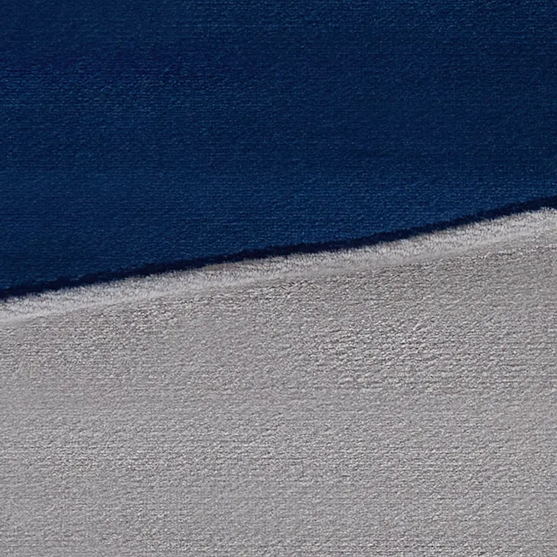 Ambler Dark Blue 5x8 Area Rug