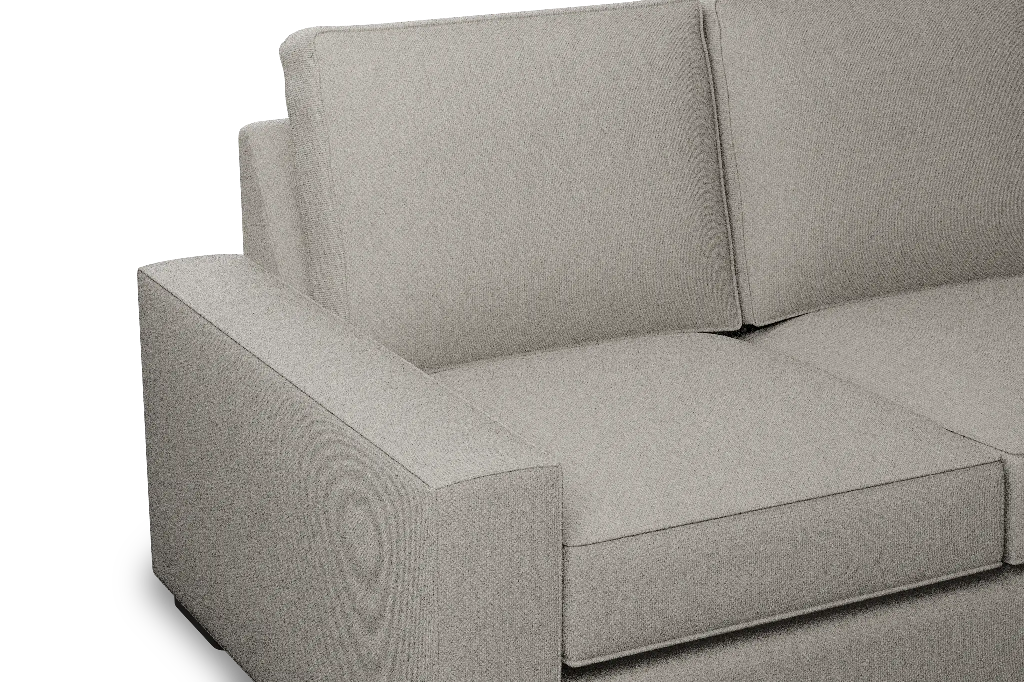 Edgewater Revenue Beige 96" Sofa W/ 3 Cushions Edgewater Revenue Beige 96" Sofa W/ 3 Cushions