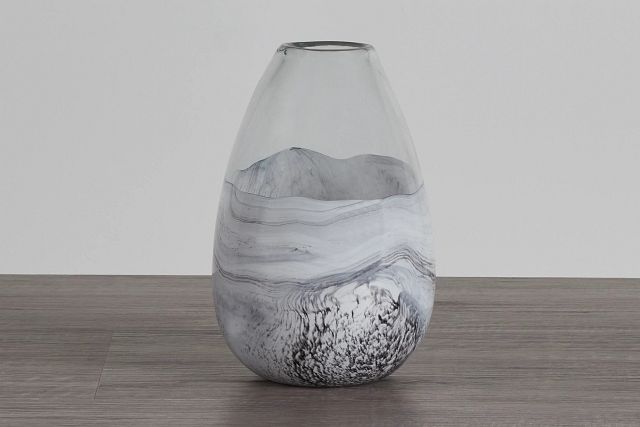 Alana White Medium Vase (2)