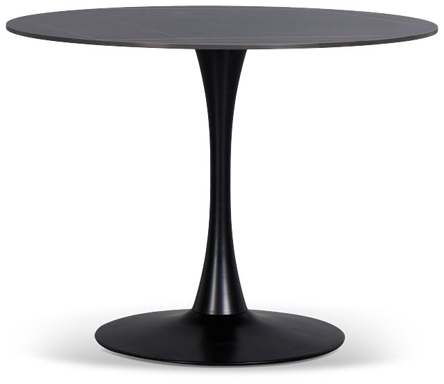 Fremont Black Round Table