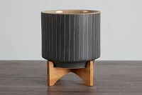 Amias Gray Large Planter