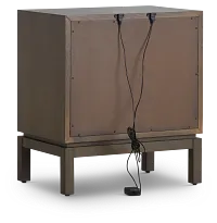 Prague Dark Tone Nightstand