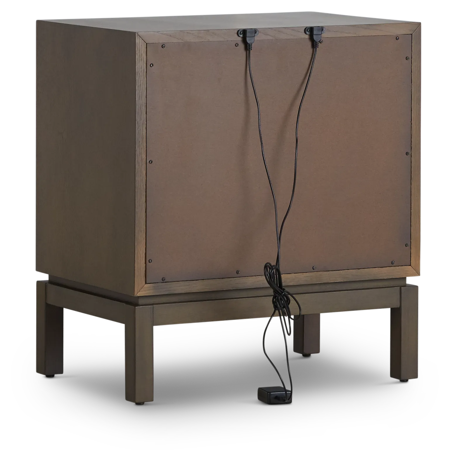 Prague Dark Tone Nightstand