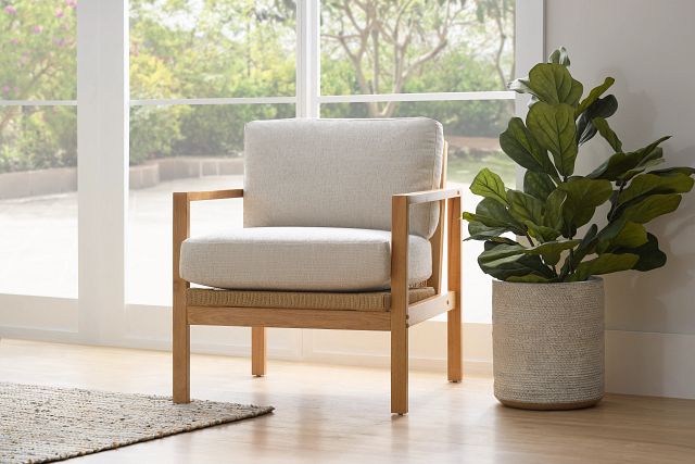 Konis Ivory Accent Chair