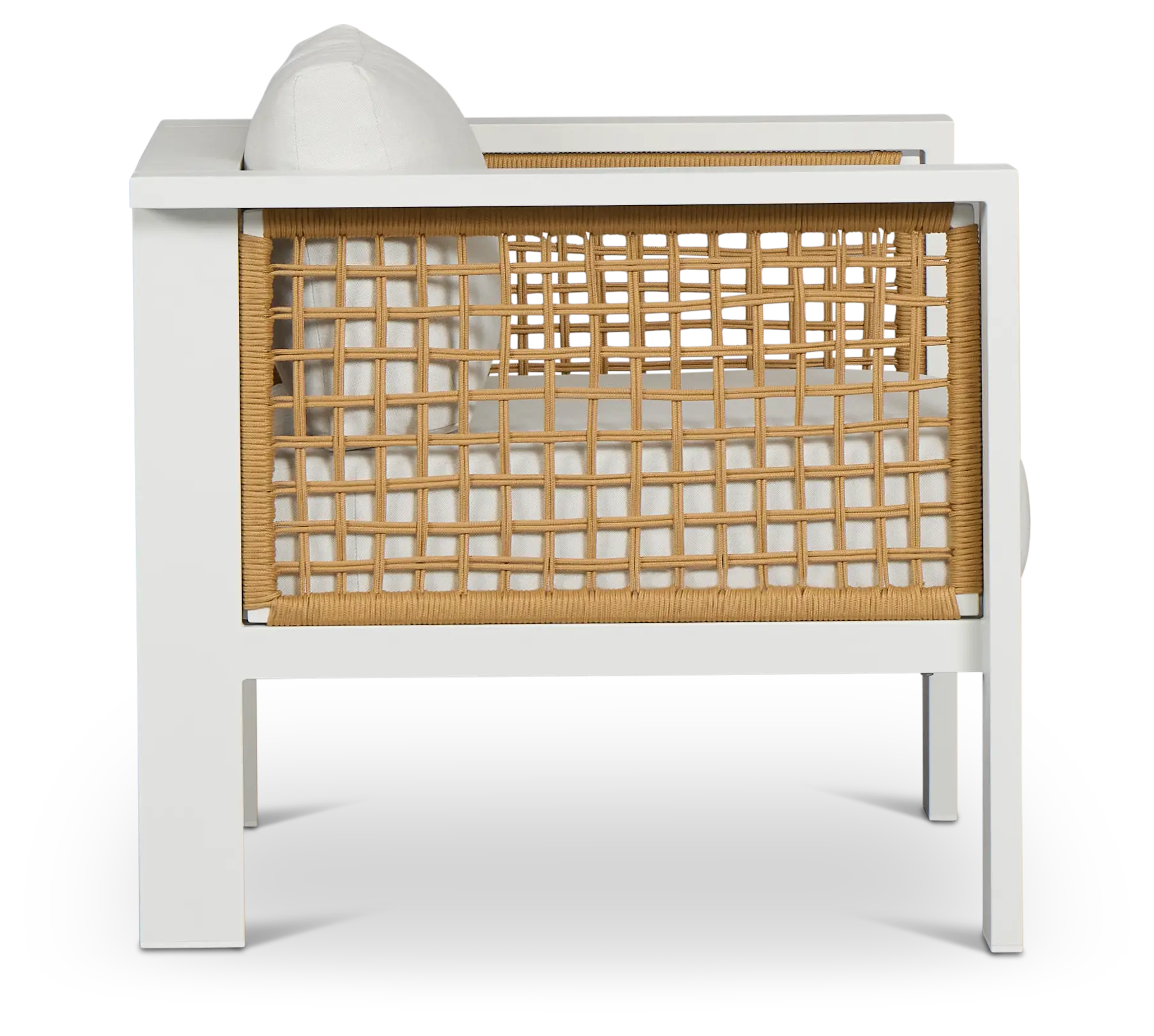 Sunrise White Chair Sunrise White Chair