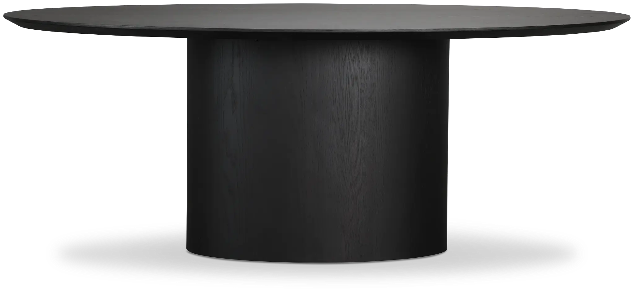 Nomad Black 78" Oval Table Nomad Black 78" Oval Table