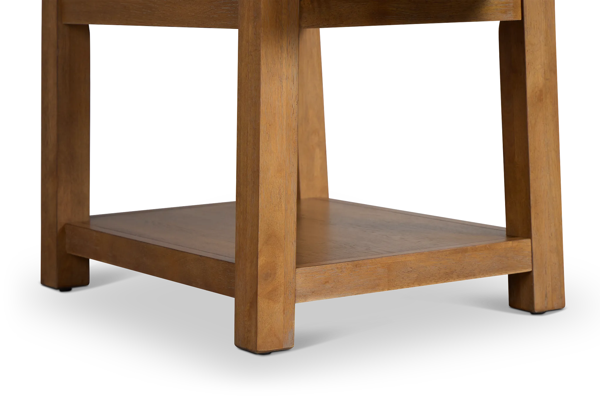 Provo Mid Tone Storage End Table