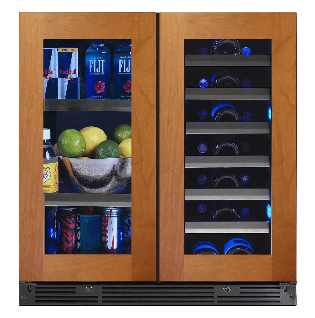 Xo Appliance 30 Series Beverage Center Panel Ready Glass Door Kit