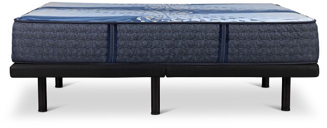 Serta Icomfort Aveda Plush Plus Adjustable Mattress Set