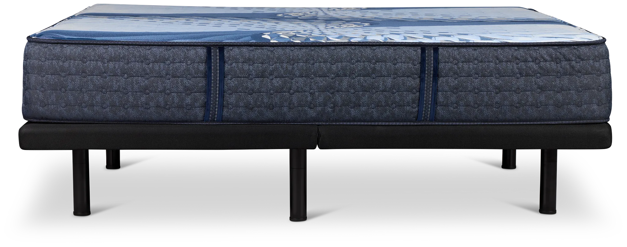 Serta Icomfort Aveda Plush Plus Adjustable Mattress Set