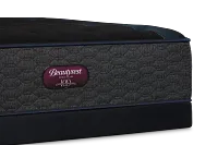 Simmons Beautyrest World Class Level 4 Plush Low-profile Mattress Set