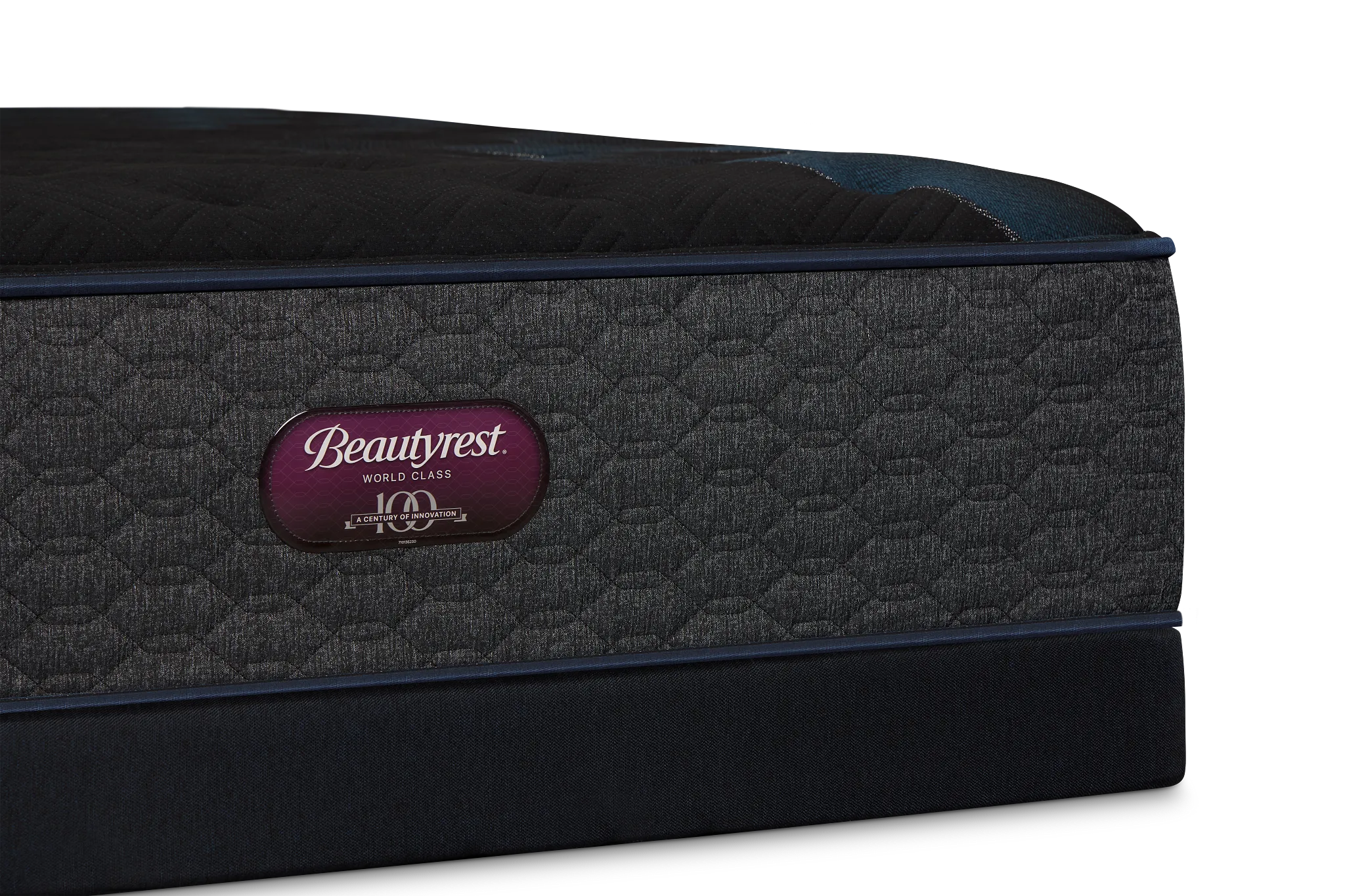 Simmons Beautyrest World Class Level 4 Plush Low-profile Mattress Set