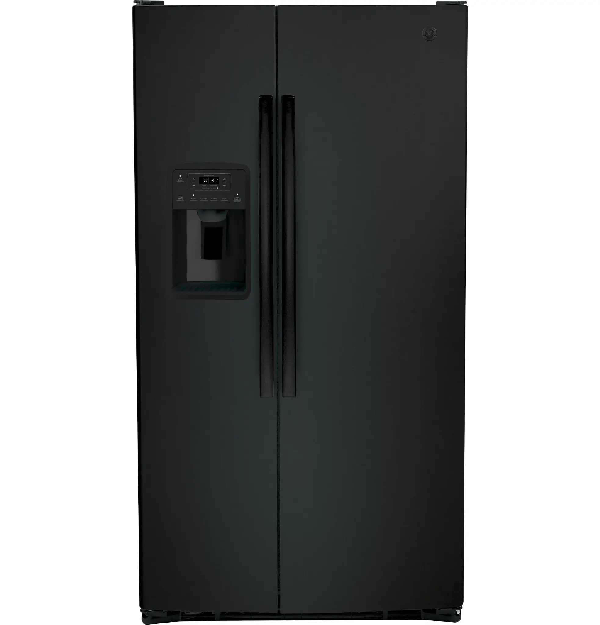 Ge Profile 25 Series Black Side By Side Refrigerator Ge Profile 25 Series Black Side By Side Refrigerator