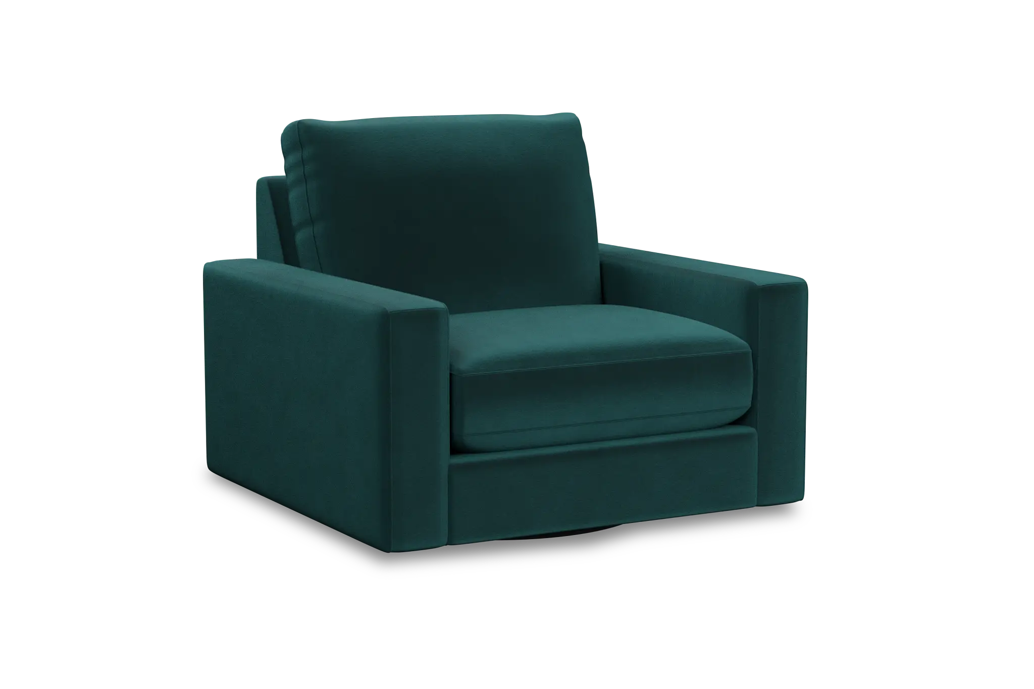 Edgewater Joya Teal Swivel Chair Edgewater Joya Teal Swivel Chair
