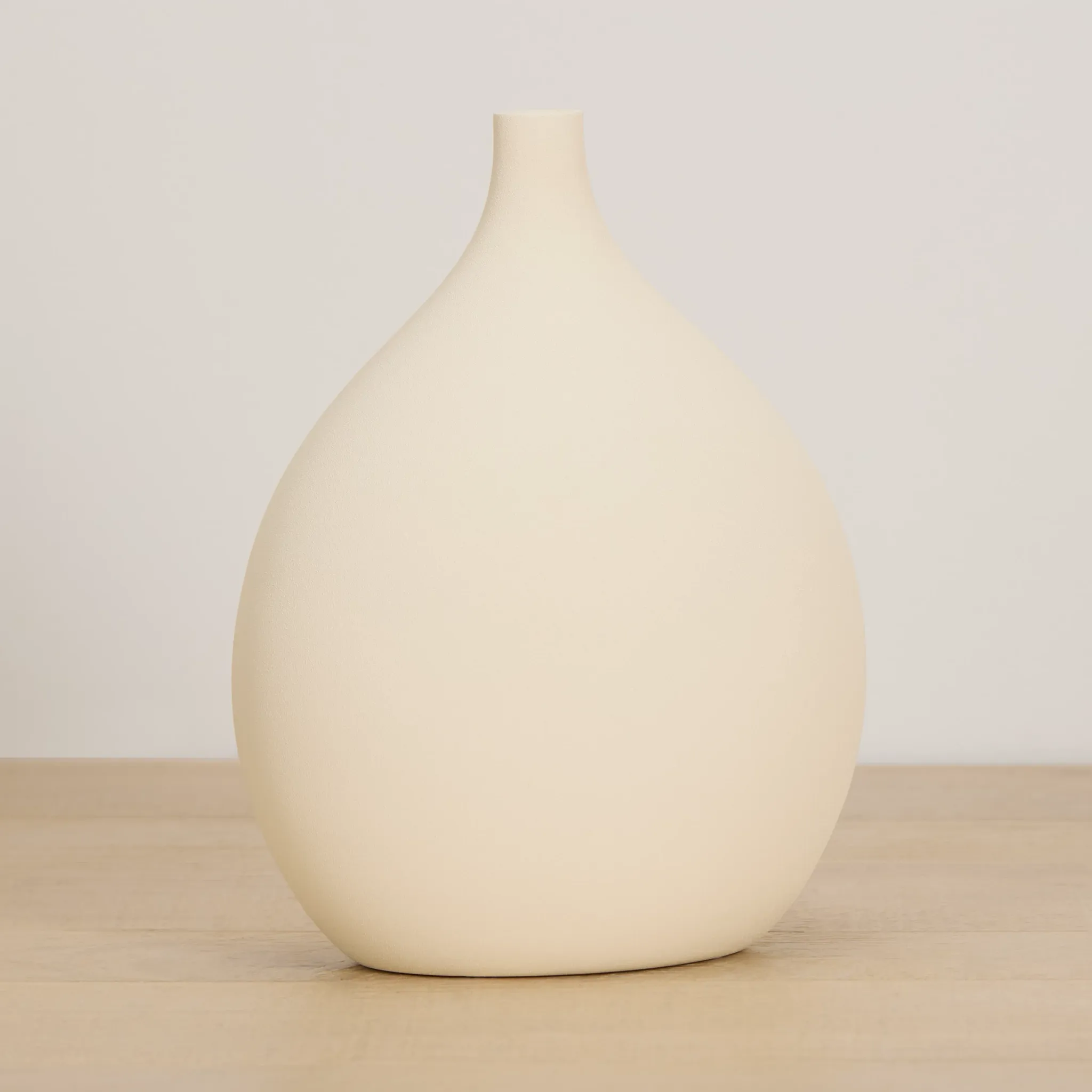 Dodge Ivory Medium Vase
