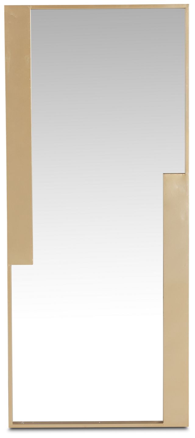 Fallon Gold Mirror