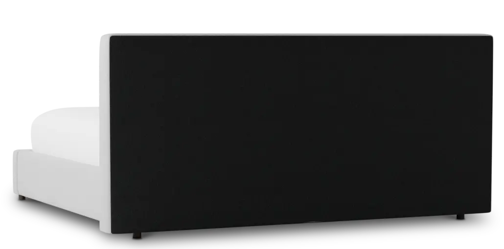 Grayton Delray Light Gray 44" Upholstered Platform Bed Grayton Delray Light Gray 44" Upholstered Platform Bed