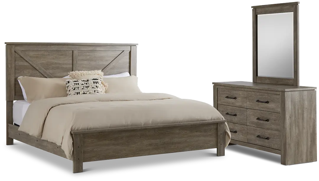 Blueridge Light Tone Panel Bedroom Blueridge Light Tone Panel Bedroom