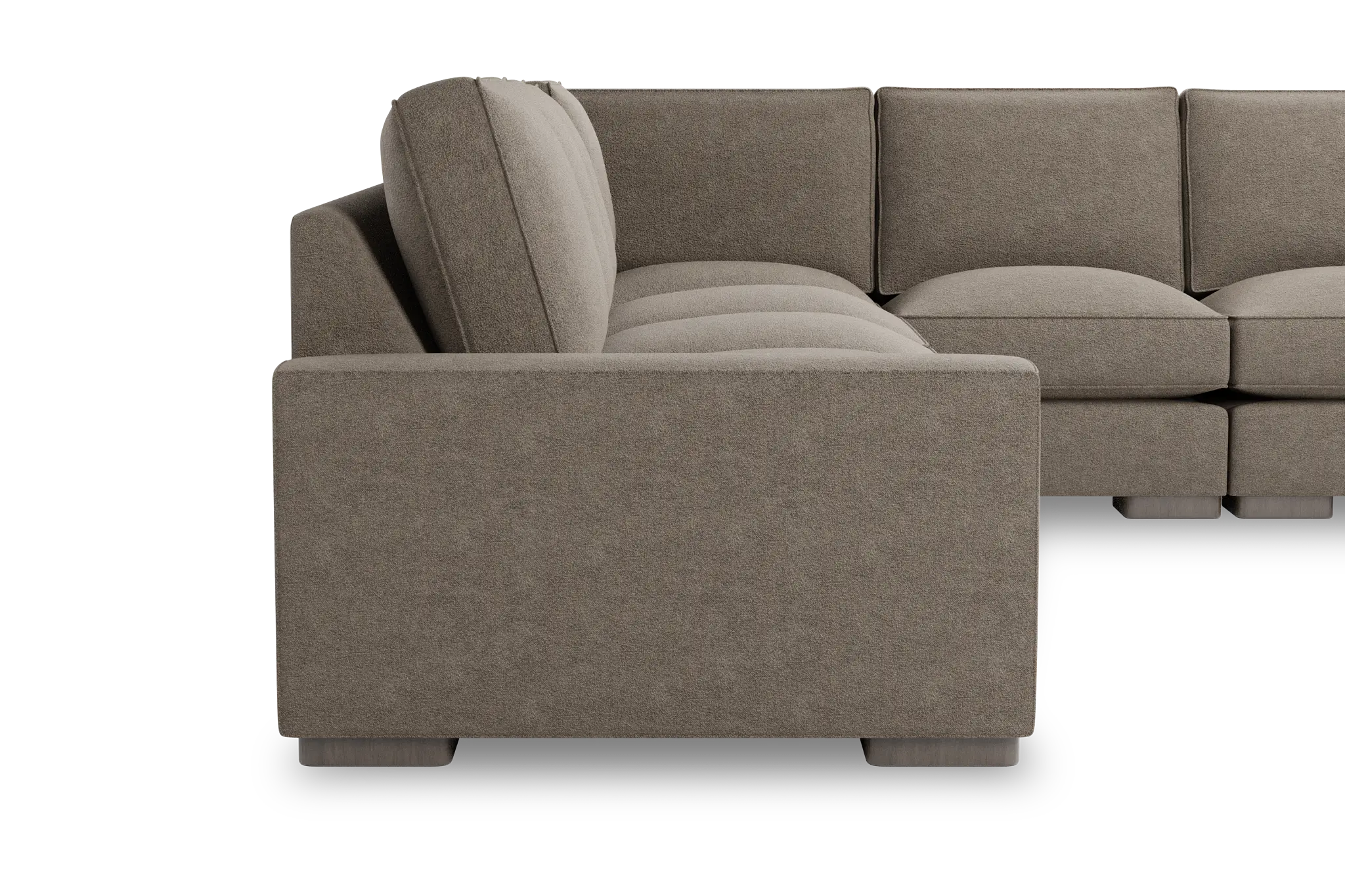 Edgewater Elite Brown Large Two-arm Sectional Edgewater Elite Brown Large Two-arm Sectional