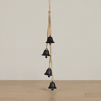 Bells Black Metal Tabletop Accessory