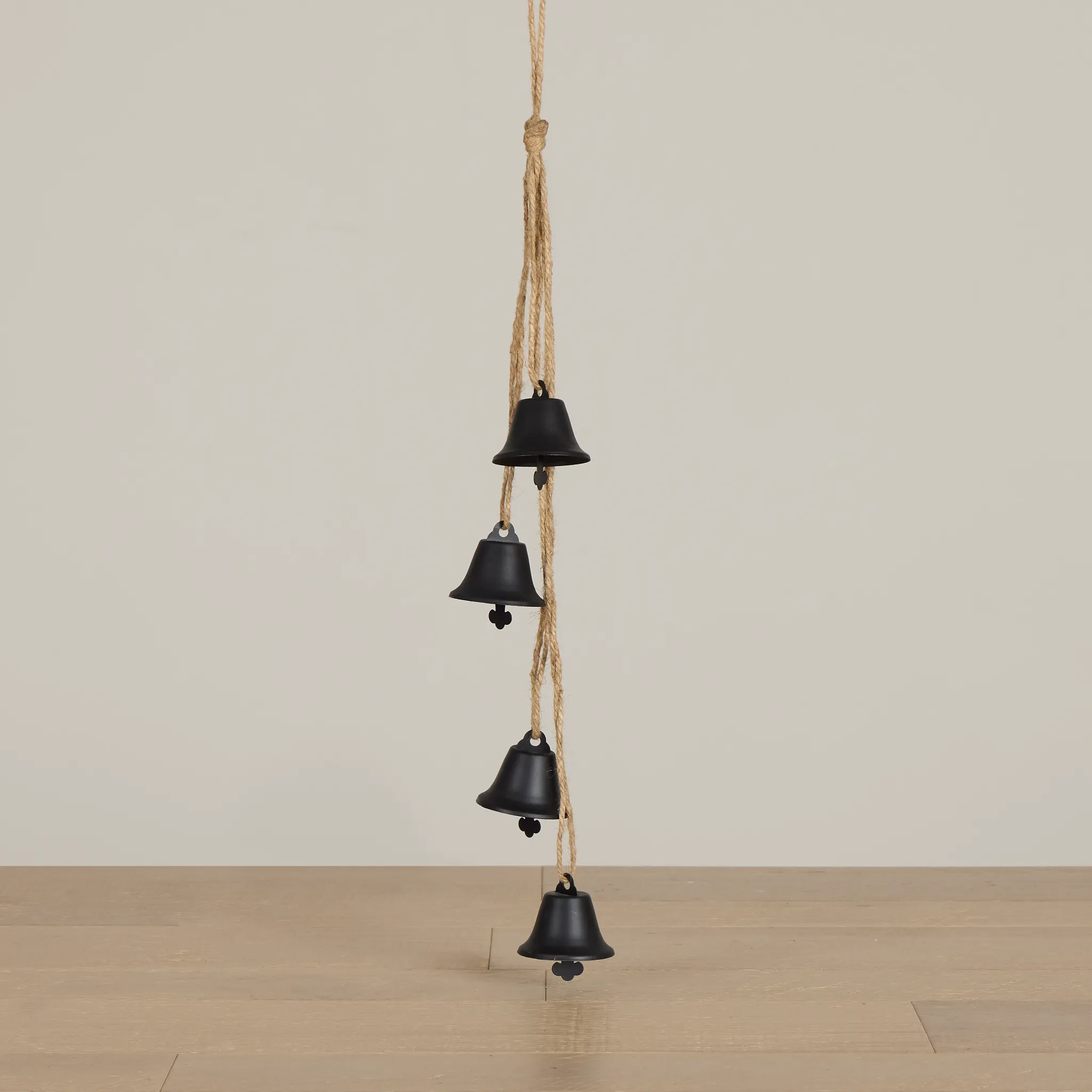 Bells Black Metal Tabletop Accessory