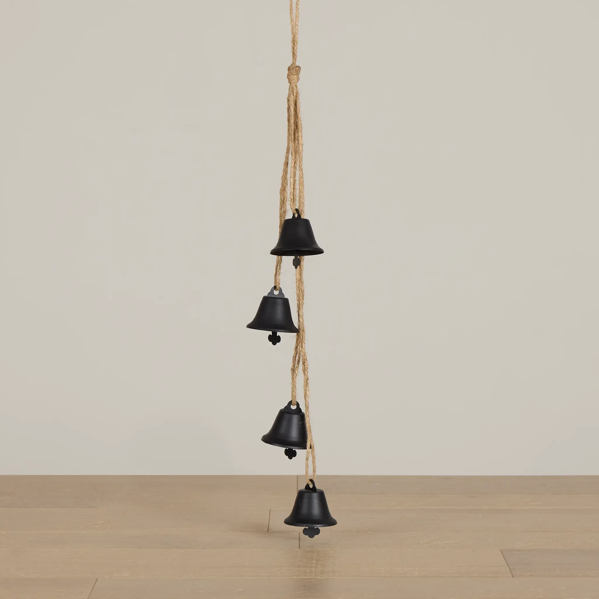 Bells Black Metal Tabletop Accessory Bells Black Metal Tabletop Accessory