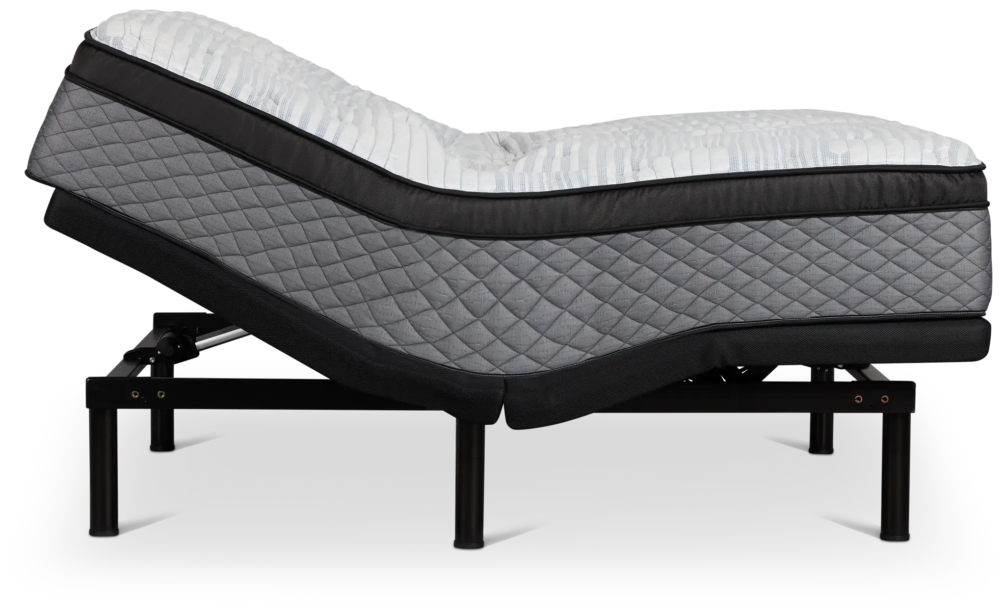 Kevin Charles By Sealy Signature Plush Elite Adjustable Mattress Set Kevin Charles By Sealy Signature Plush Elite Adjustable Mattress Set