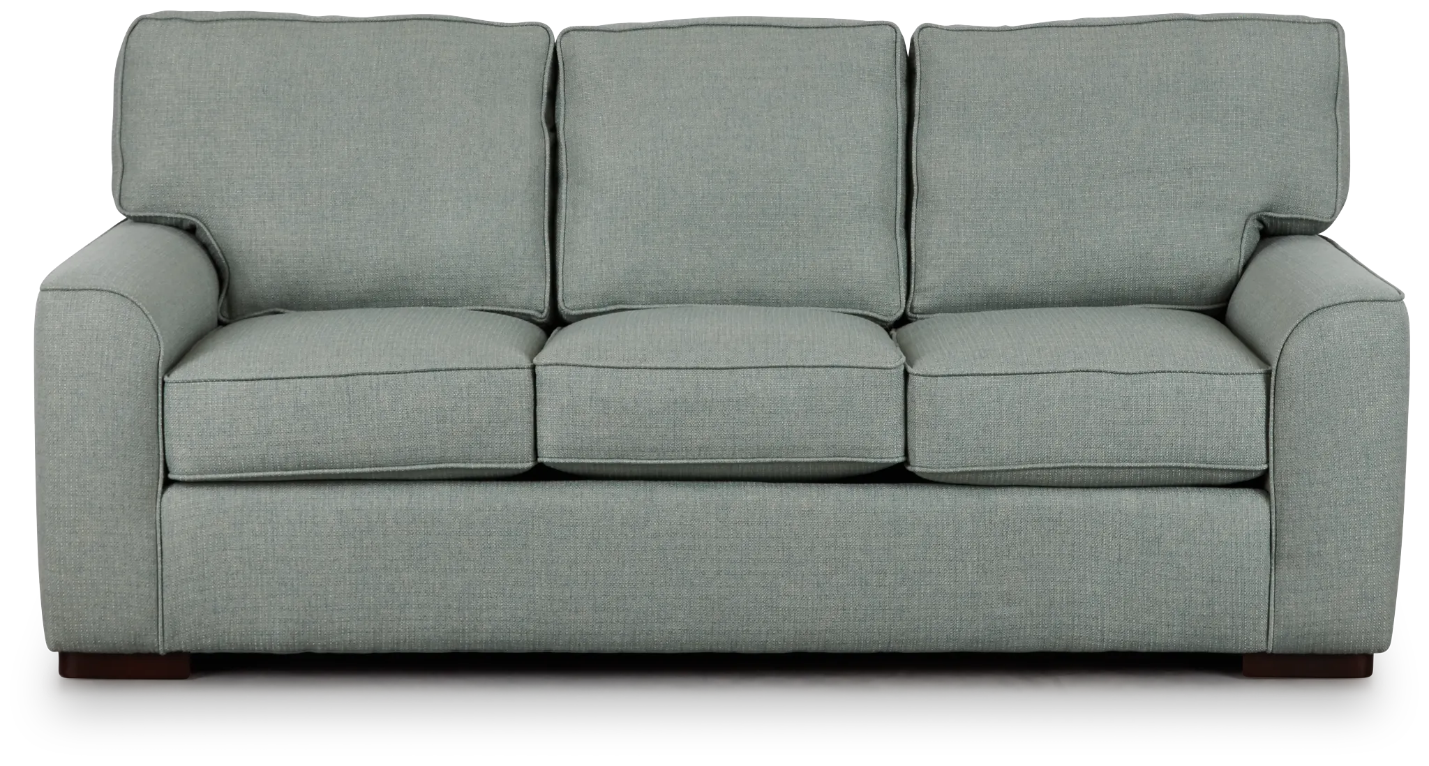Austin Green Fabric Sofa