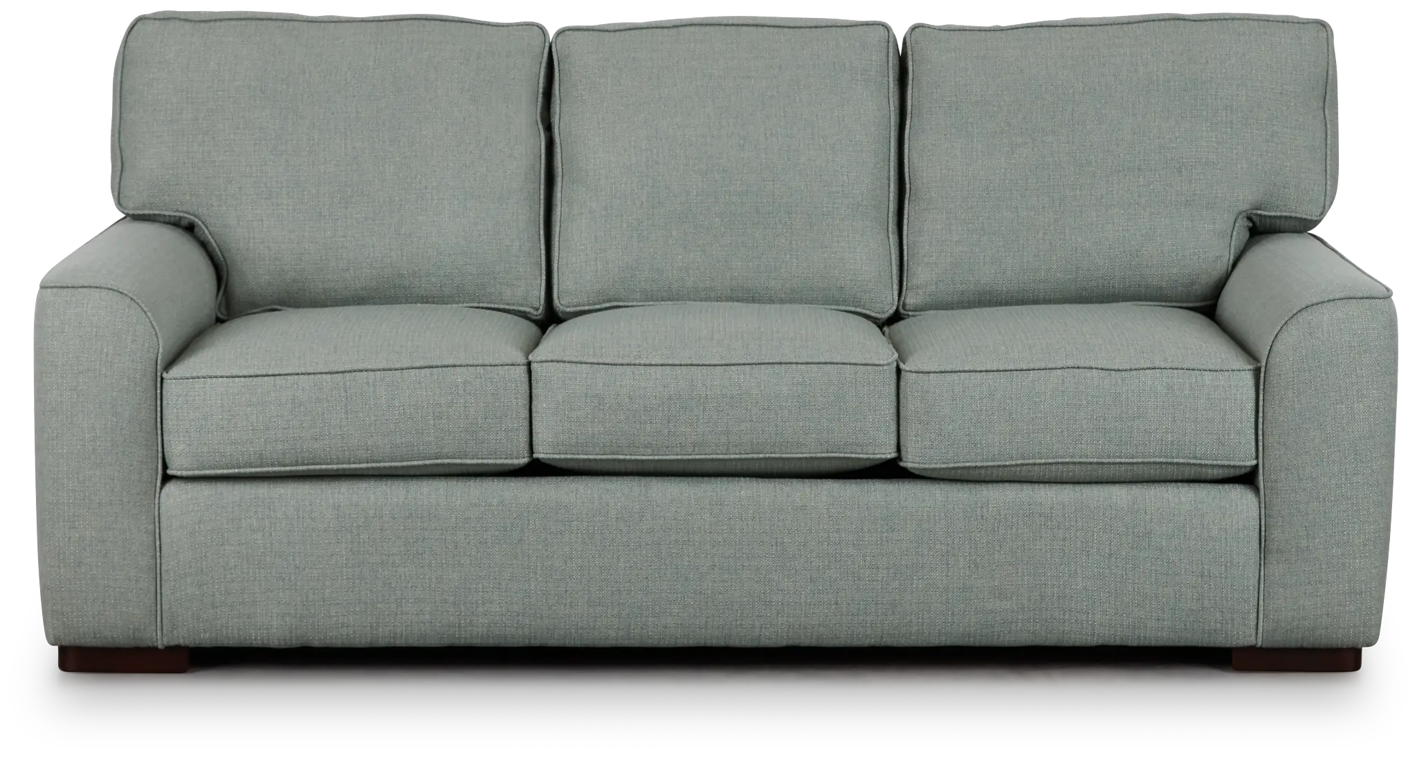 Austin Green Fabric Sofa Austin Green Fabric Sofa