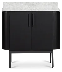 Nomad Black 36" Single Bathroom Vanity