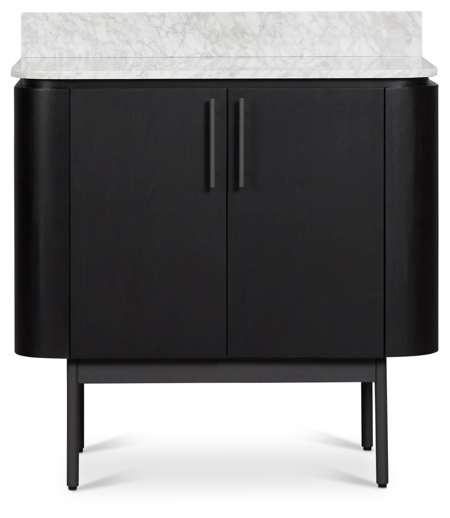 Nomad Black 36" Single Bathroom Vanity