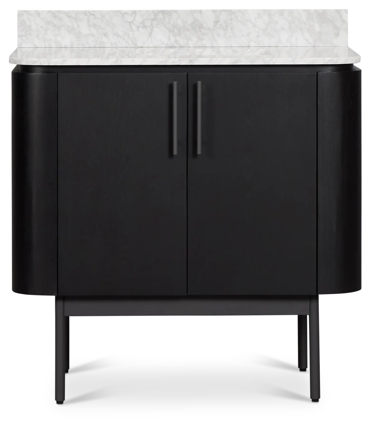 Nomad Black 36" Single Bathroom Vanity Nomad Black 36" Single Bathroom Vanity
