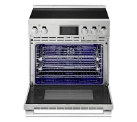Sks 360 Series Stainless Steel 36" Induction Range