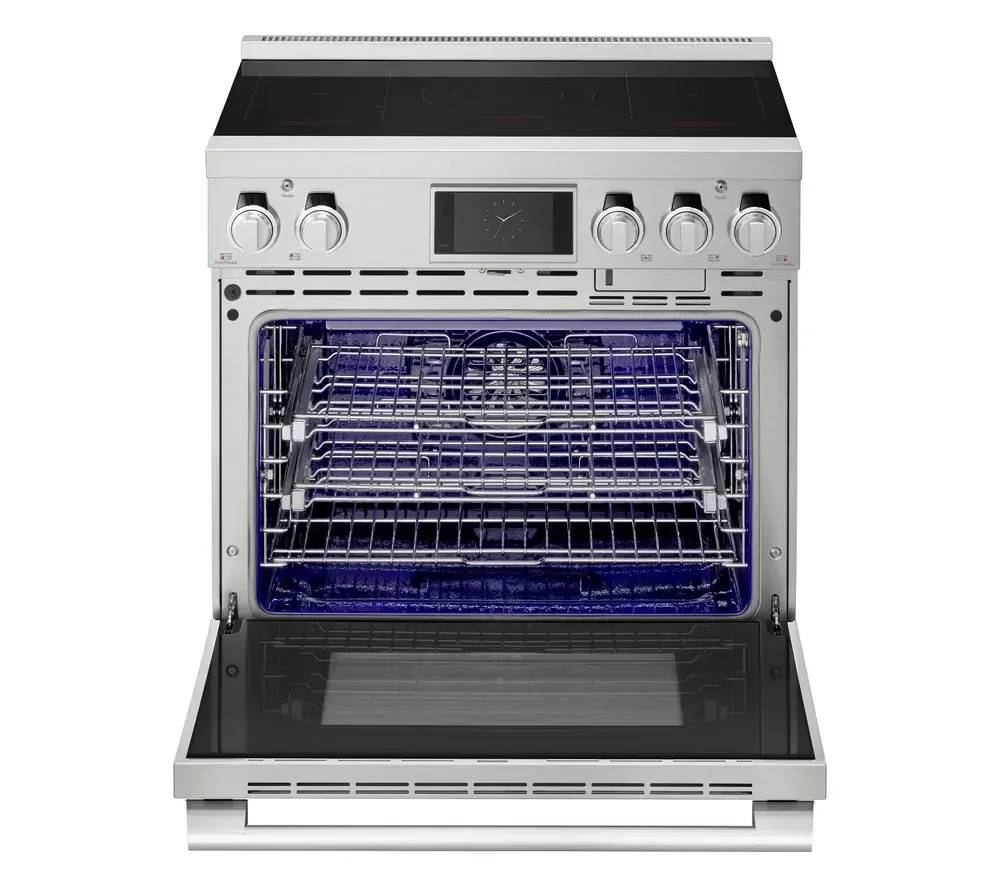 Sks 360 Series Stainless Steel 36" Induction Range