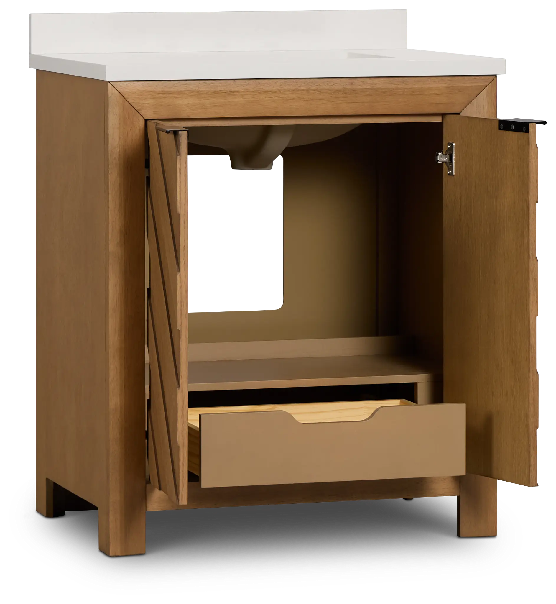 Delray Light Tone 30" Single Bathroom Vanity Delray Light Tone 30" Single Bathroom Vanity