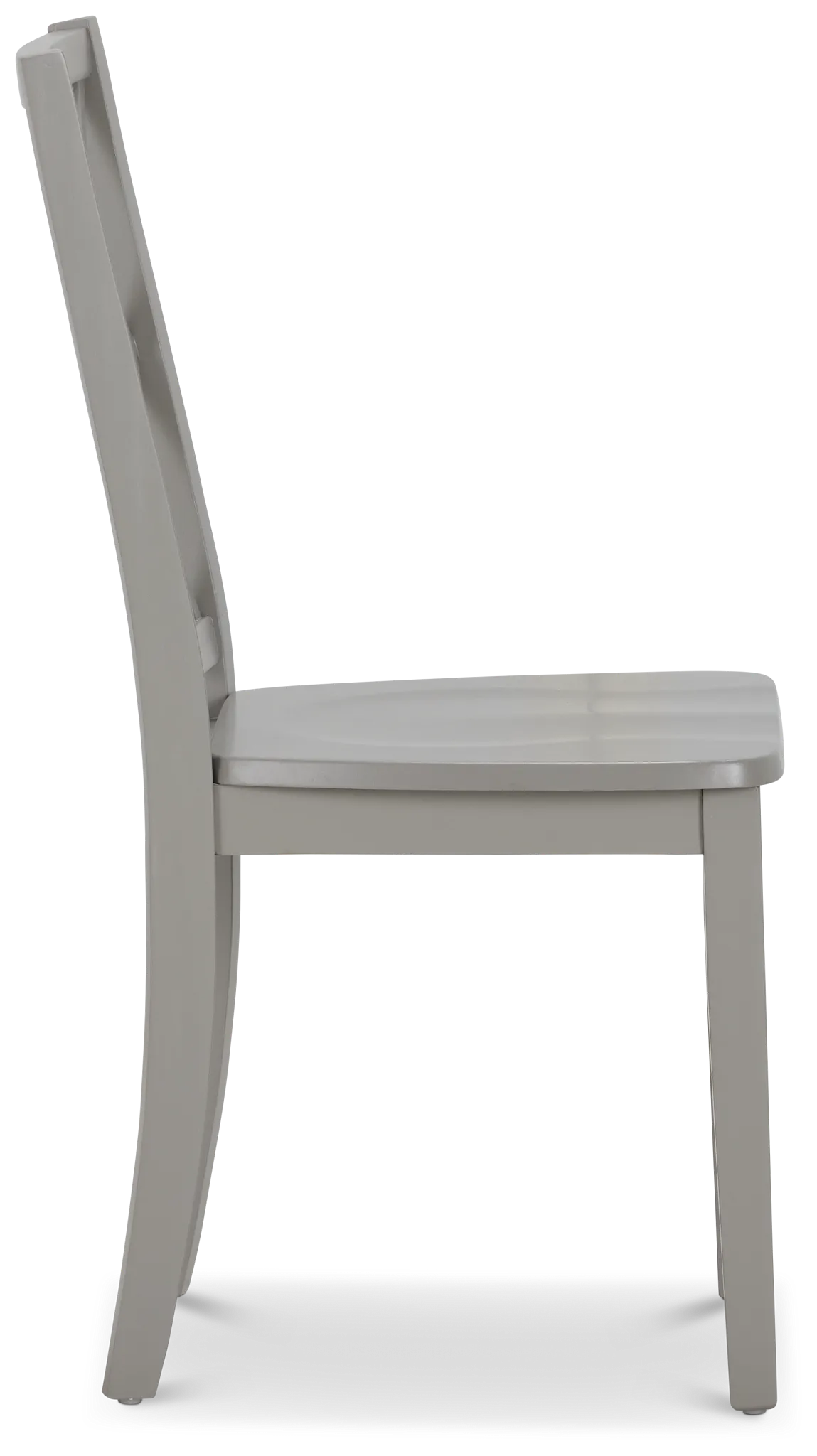 Edgartown Light Gray Side Chair