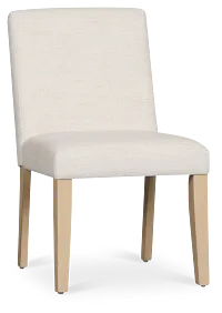 Layton Gray Upholstered Side Chair