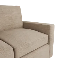 Siesta Victory Taupe Fabric Cooling Memory Foam Sleeper