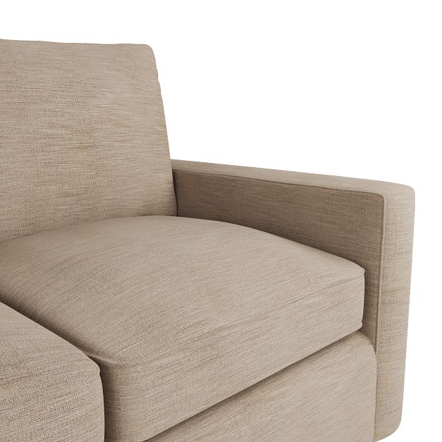 Siesta Victory Taupe Fabric Cooling Memory Foam Sleeper