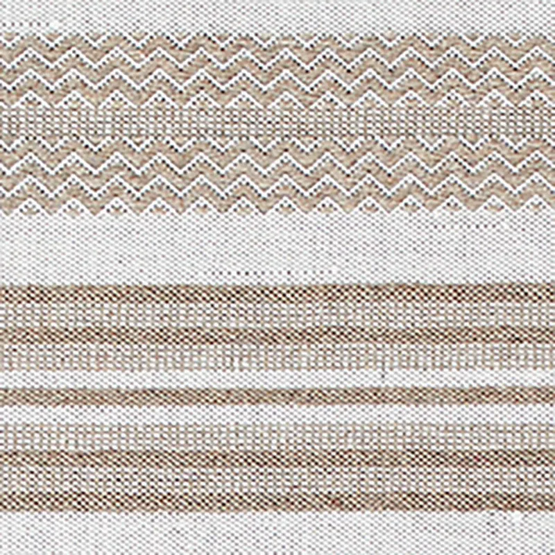 Alves Brown 5x8 Area Rug